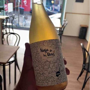 Ninja De La Uvas Blanc - Bodega La del Terreno - julia-casado
