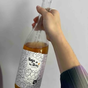 Ninja De La Uvas Blanc - Bodega La del Terreno - Julia Casado 