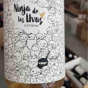 Ninja De La Uvas Blanc - Bodega La del Terreno - julia-casado