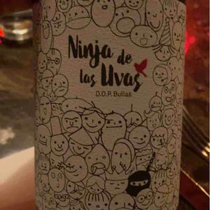 Ninja De La Uvas Tinto - Bodega La del Terreno - Julia Casado 