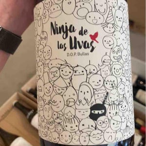 Ninja De La Uvas Tinto - Bodega La del Terreno - julia-casado