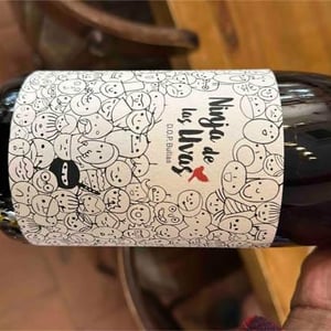 Ninja De La Uvas Tinto - Bodega La del Terreno - Julia Casado 