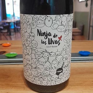 Ninja De La Uvas Tinto - Bodega La del Terreno - Julia Casado 