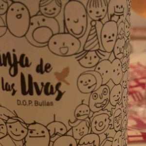 Ninja De La Uvas Tinto - Bodega La del Terreno - julia-casado
