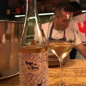 Ninja De La Uvas Blanc - Bodega La del Terreno - Julia Casado 