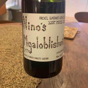 Nino’s Mgaloblishvilo - Archil Guniava Wine Cellar - archil-guniava
