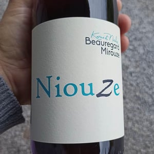 Niouze - Château Beauregard Mirouze - karine-nicolas-mirouze