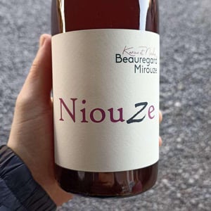 Niouze - Château Beauregard Mirouze - karine-nicolas-mirouze