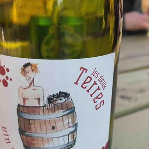 Les Deux Terres - Vincent Fargier & Emmanuel Cunin - Vin Nu Rouge