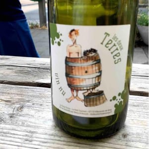 Les Deux Terres - Vincent Fargier & Emmanuel Cunin - Vin Nu Blanc