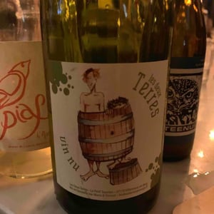 Les Deux Terres - Vincent Fargier & Emmanuel Cunin - Vin Nu Blanc