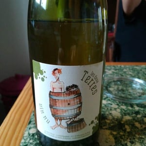 Les Deux Terres - Vincent Fargier & Emmanuel Cunin - Vin Nu Blanc