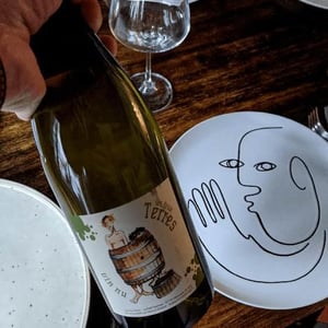 Les Deux Terres - Vincent Fargier & Emmanuel Cunin - Vin Nu Blanc