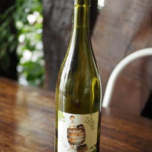 Les Deux Terres - Vincent Fargier & Emmanuel Cunin - Vin Nu Blanc