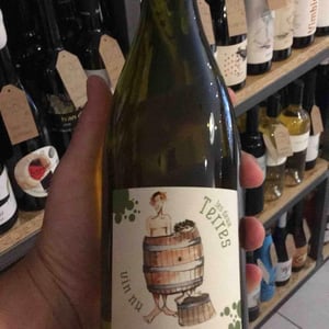 Vin Nu Blanc - Les Deux Terres - Vincent Fargier & Emmanuel Cunin 