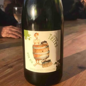 Les Deux Terres - Vincent Fargier & Emmanuel Cunin - Vin Nu Blanc