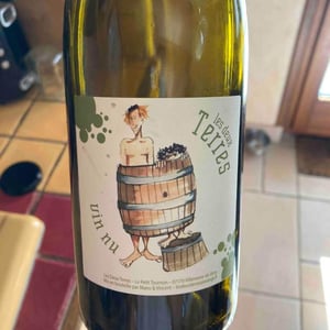 Les Deux Terres - Vincent Fargier & Emmanuel Cunin - Vin Nu Blanc