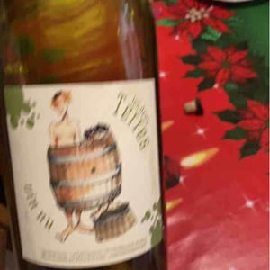 Les Deux Terres - Vincent Fargier & Emmanuel Cunin - Vin Nu Blanc