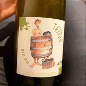 Les Deux Terres - Vincent Fargier & Emmanuel Cunin - Vin Nu Blanc