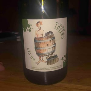 Les Deux Terres - Vincent Fargier & Emmanuel Cunin - Vin Nu Blanc