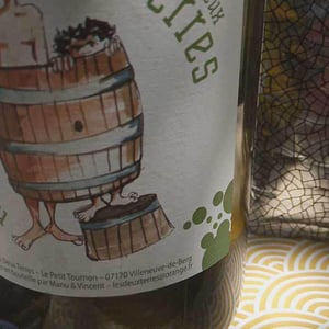 Les Deux Terres - Vincent Fargier & Emmanuel Cunin - Vin Nu Blanc