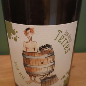 Vin Nu Blanc - Les Deux Terres - Vincent Fargier & Emmanuel Cunin 