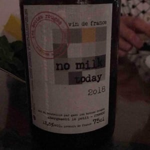 No Milk Today - Les Bottes Rouges - Florien Klein Snuverink & Jean-Baptiste Menigoz 