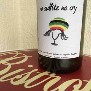 No Sulfite No Cry