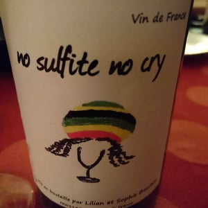 No Sulfite No Cry