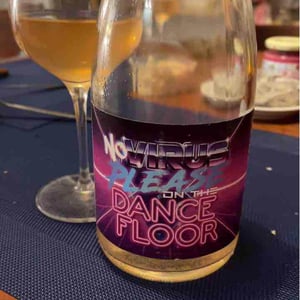 No Virus Please on the Dance Floor
