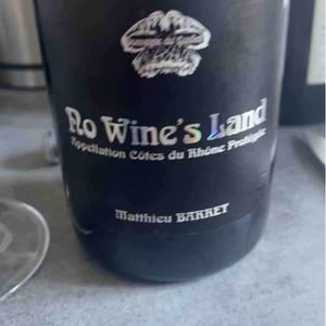Domaine du Coulet - Matthieu Barret - No Wine's Land