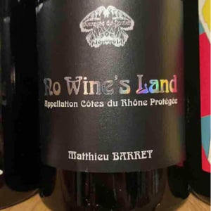 No Wine's Land - Domaine du Coulet - matthieu-barret