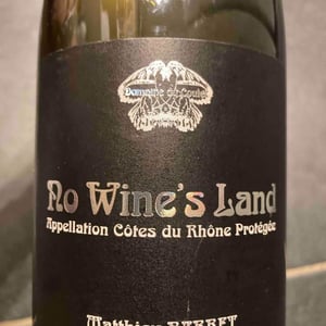 No Wine's Land 2020