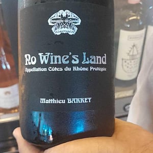 No Wine's Land - Domaine du Coulet - matthieu-barret