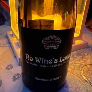 Domaine du Coulet - Matthieu Barret - No Wine's Land