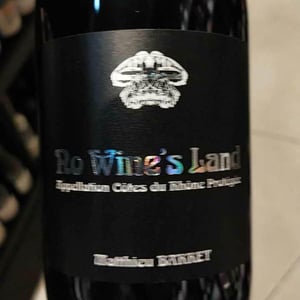 No Wine's Land - Domaine du Coulet - Matthieu Barret 