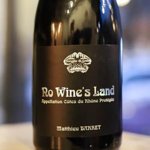 No Wine's Land - Domaine du Coulet - matthieu-barret