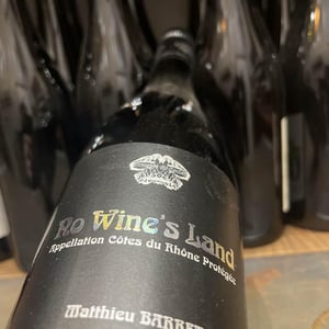No Wine's Land - Domaine du Coulet - Matthieu Barret 