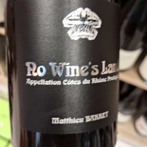 No Wine's Land - Domaine du Coulet - matthieu-barret