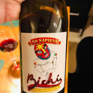 No Sapiens - Bichi Wines - Noel Tellez 