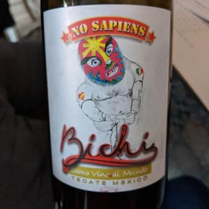 No Sapiens - Bichi Wines - noel-tellez