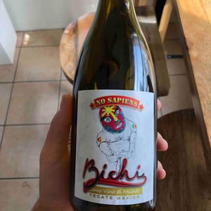 No Sapiens - Bichi Wines - noel-tellez