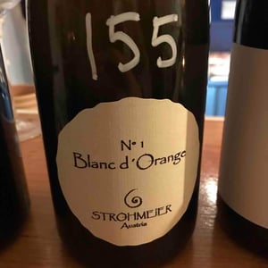 N°1 Blanc d’ Orange - Strohmeier - Franz Strohmeier 