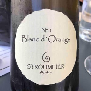 N°1 Blanc d’ Orange - Strohmeier - Franz Strohmeier 
