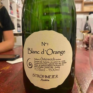 N°1 Blanc d’ Orange - Strohmeier - franz-strohmeier