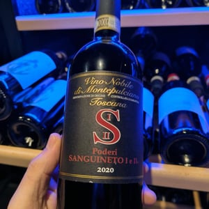 Vino Nobile Di Montepulciano - Poderi Sanguineto - dora-forsoni