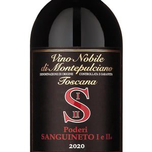 Nobile di Montepulciano Riserva - Poderi Sanguineto - dora-forsoni -2019