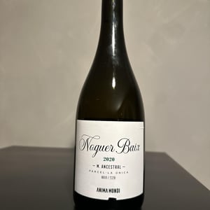 Noguer Baix (Espumoso) - Anima Mundi - Agustí Torelló Roca 