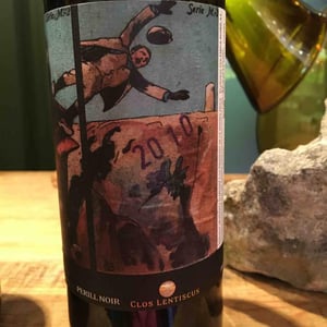 Perill Noir - Clos Lentiscus - manel-avino