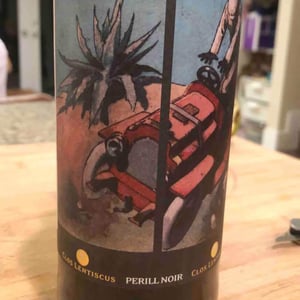 Clos Lentiscus - Manel Aviñó - Perill Noir